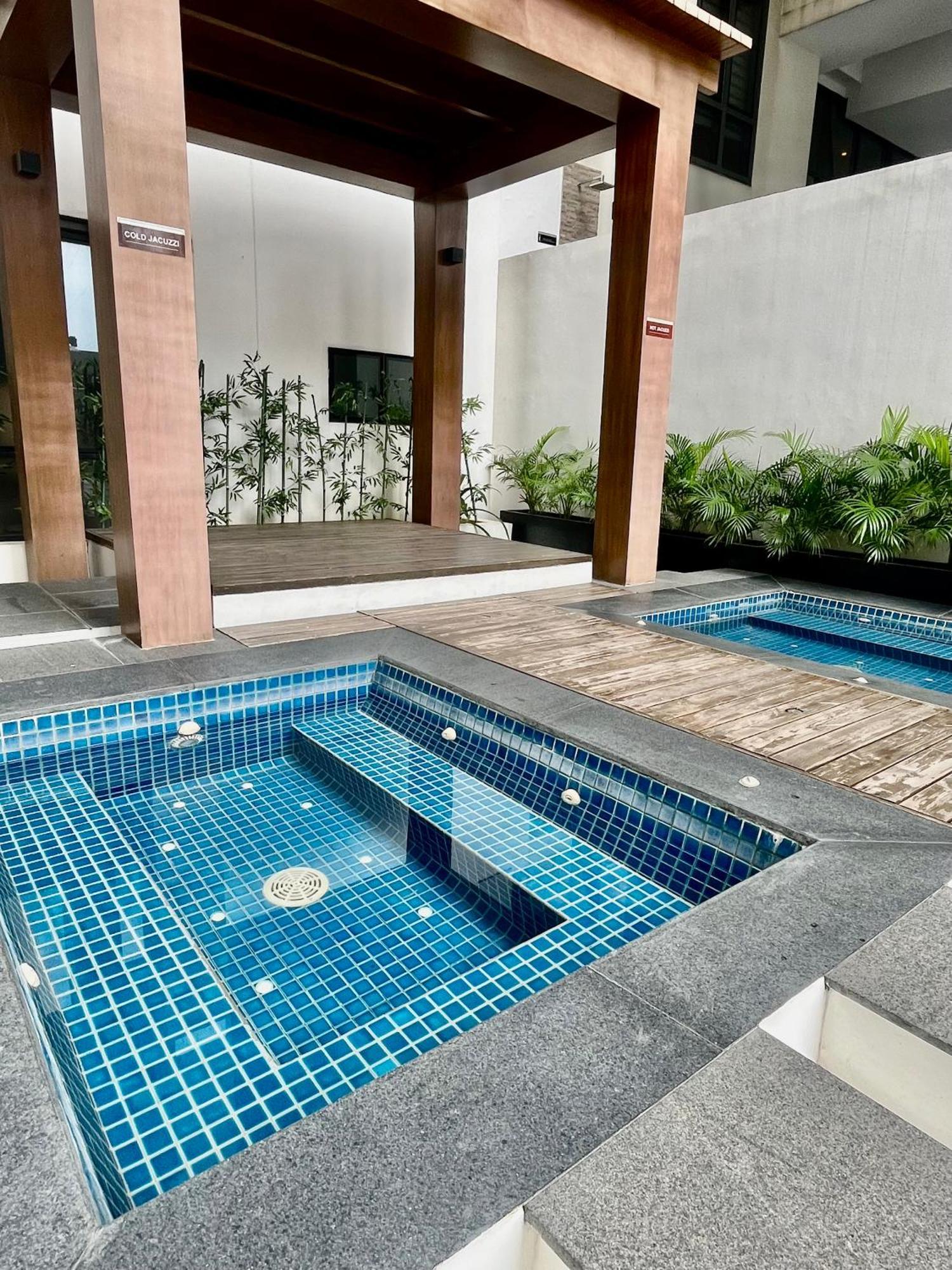 Greenbelt Hamilton Tower 1 Makati City Bagian luar foto